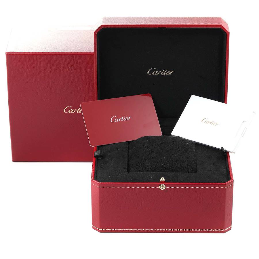 Cartier watch box hot sale for sale